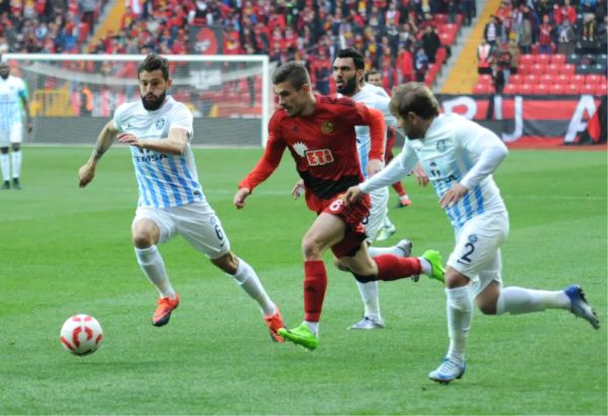 Eskişehirspor-Adana Demirspor: 2-4