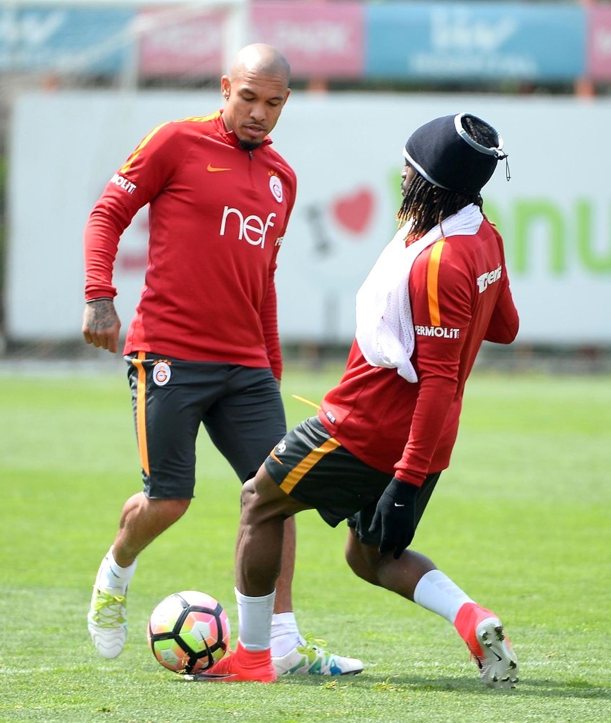 Galatasaray Hazırlıklarını Sürdürdü