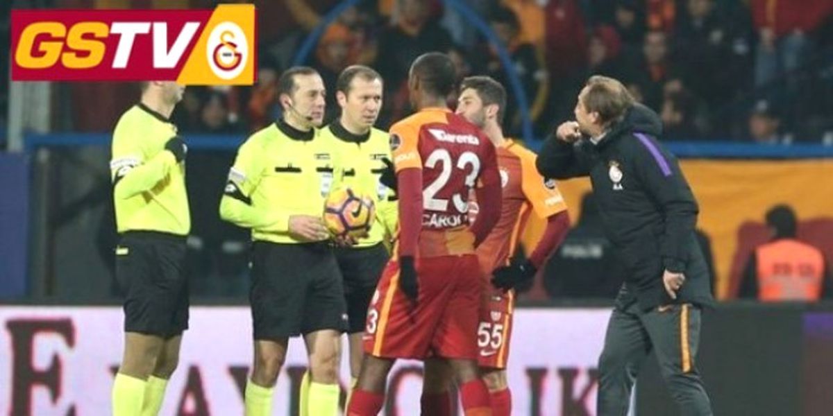 Gs Tv\'den Cüneyt Çakır Tepkisi