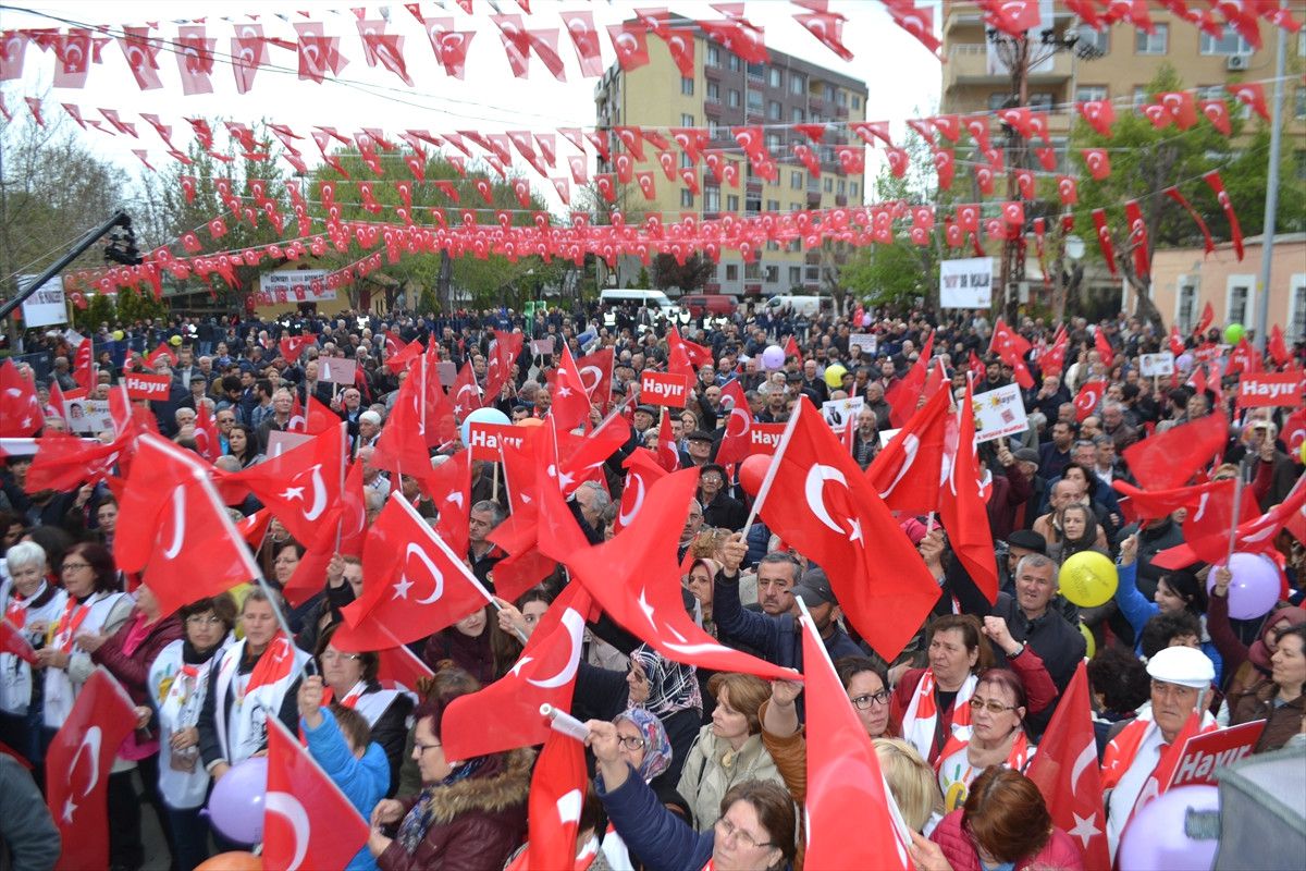 Halk Oylamasına Doğru