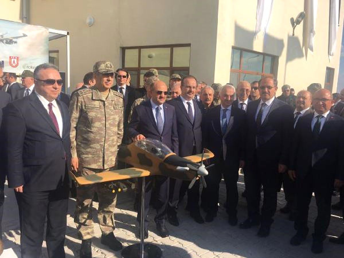 Hürkuş Muharip Görevler İçin Hazır