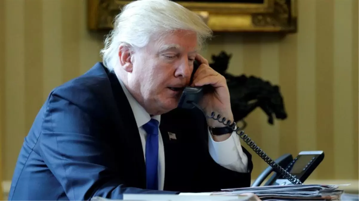 Hwang ve Trump Telefonla Görüştü