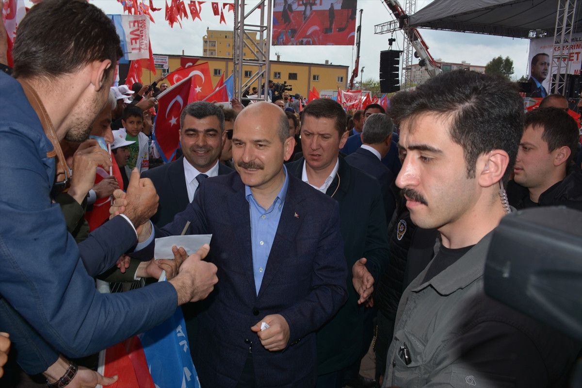 İçişleri Bakanı Soylu, Mardin\'de