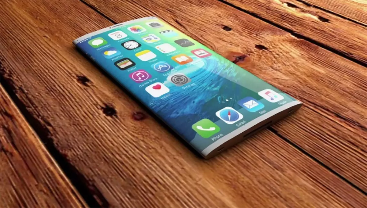 İphone 8 Kavisli Ekranla Geliyor!