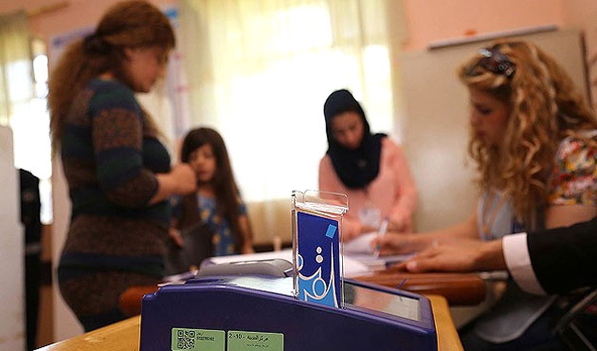 Irak\'ta Oy Verme İşlemi Başladı