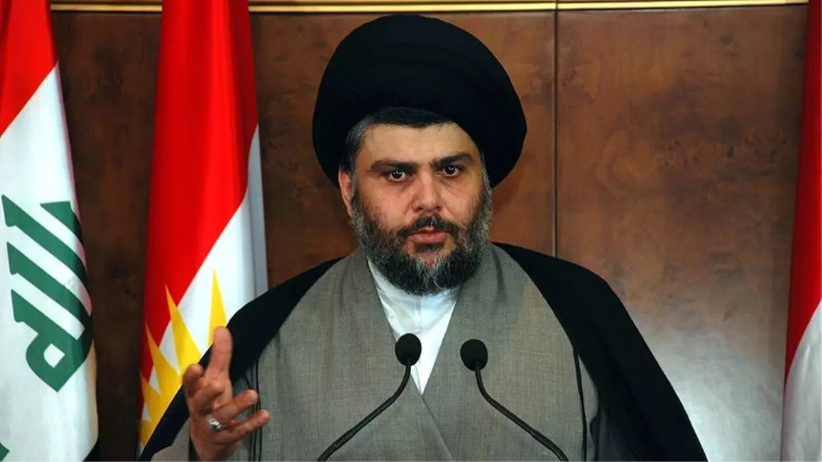 Iraklı Şii Lider Mukteda Es-Sadr, Esed\'e İstifa Çağrısı Yaptı