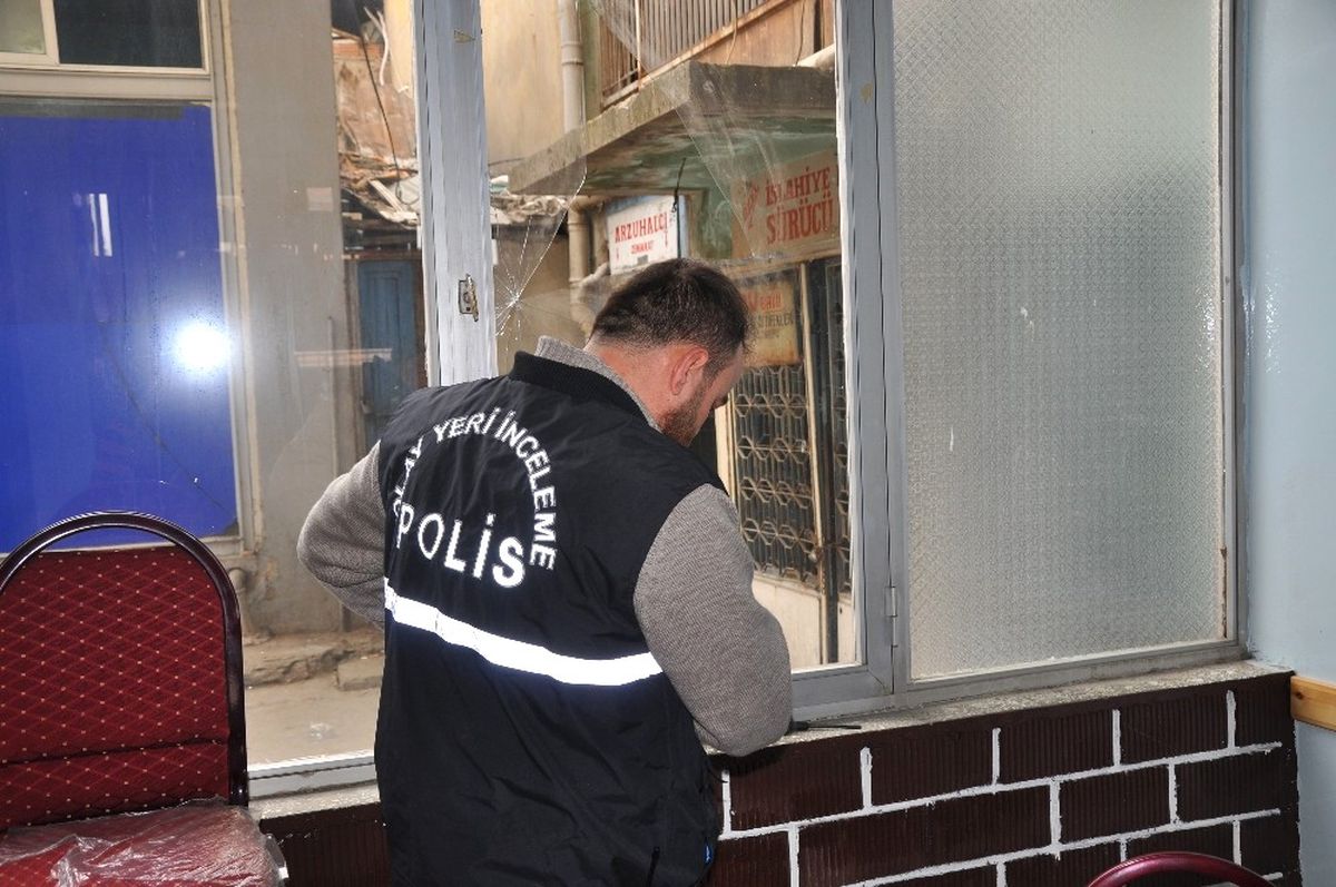 İslahiye\'de Hırsızlık İddiası