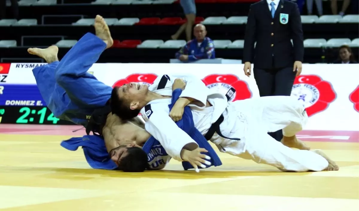 Judo\'da Antalya Grand Prix Müsabakaları