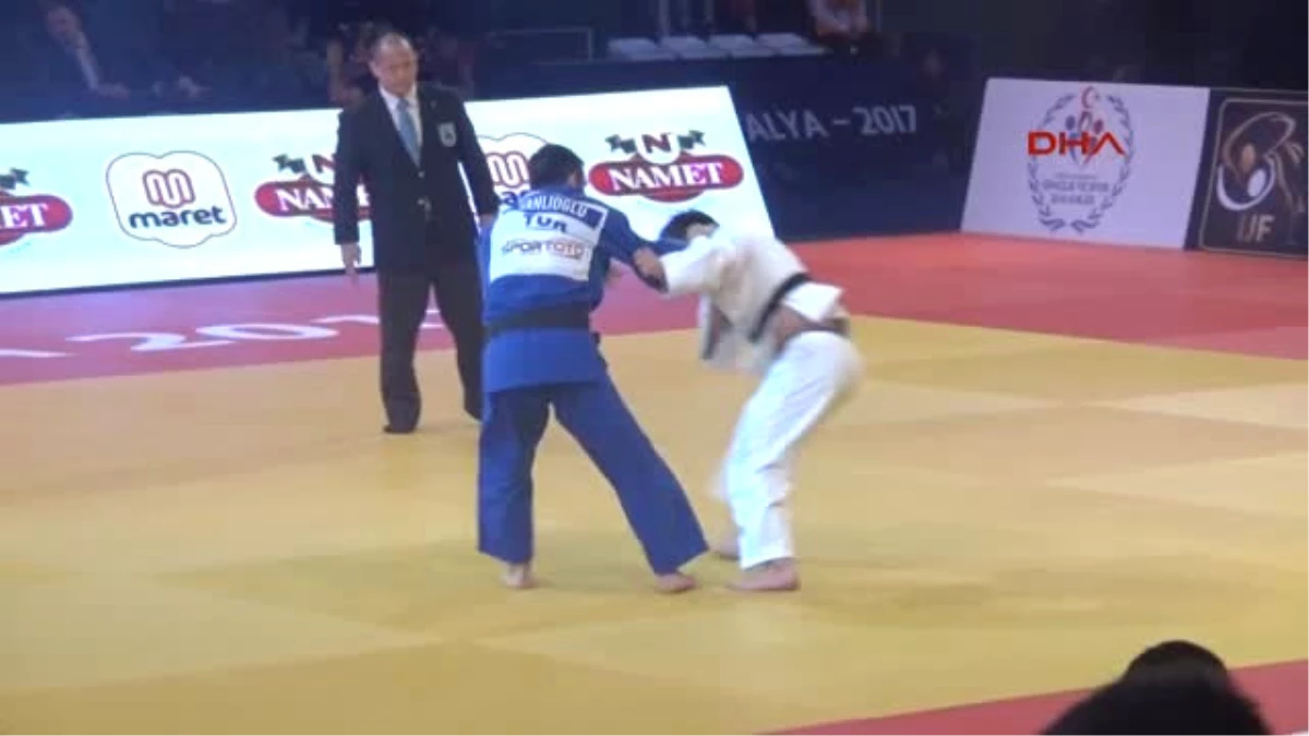 Judo Grand Prix\'te Hasan Vanlıoğlu Gümüş Madalyada Kaldı