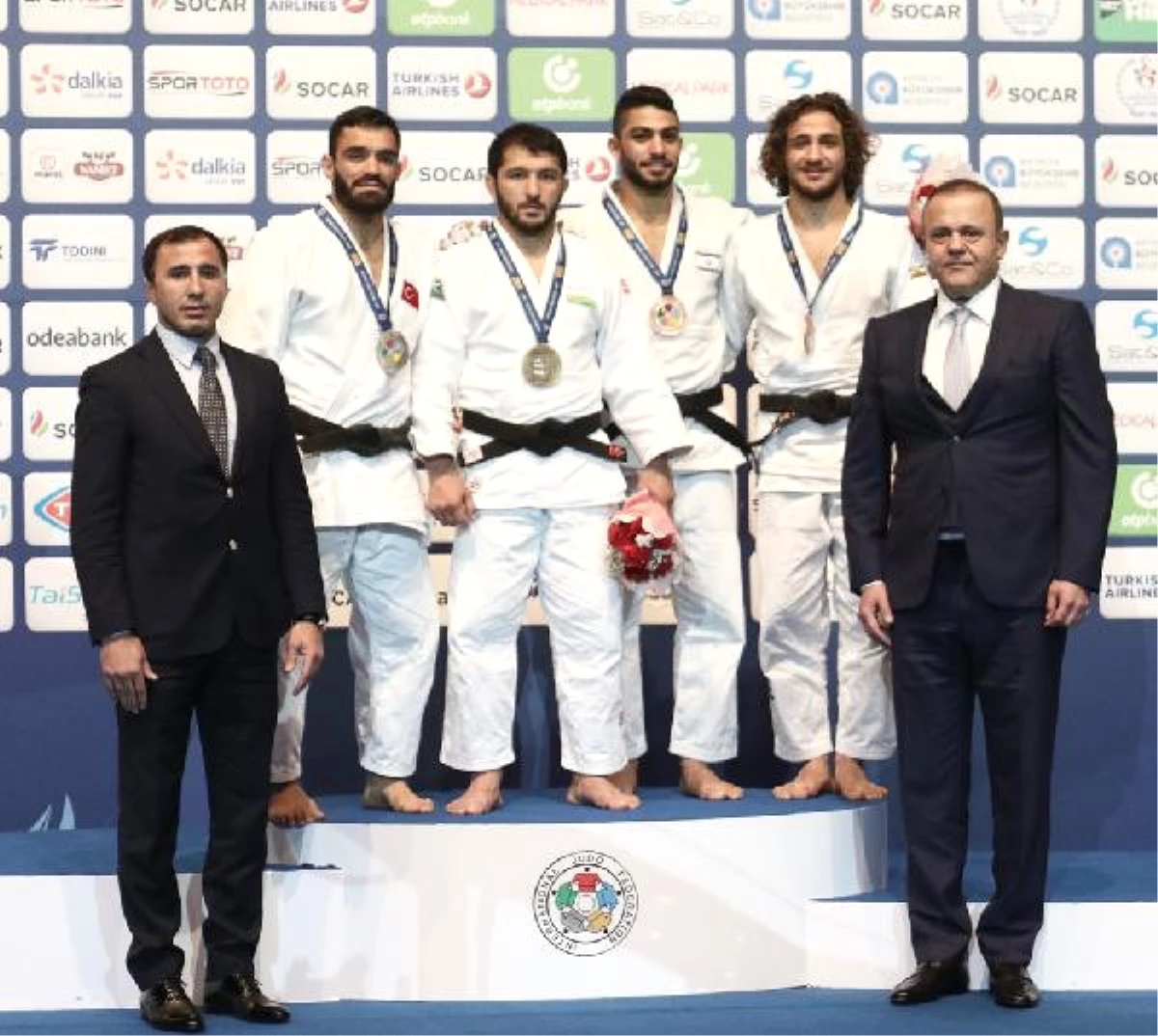 Judo Grand Prix\'te Hasan Vanlıoğlu Gümüş Madalyada Kaldı