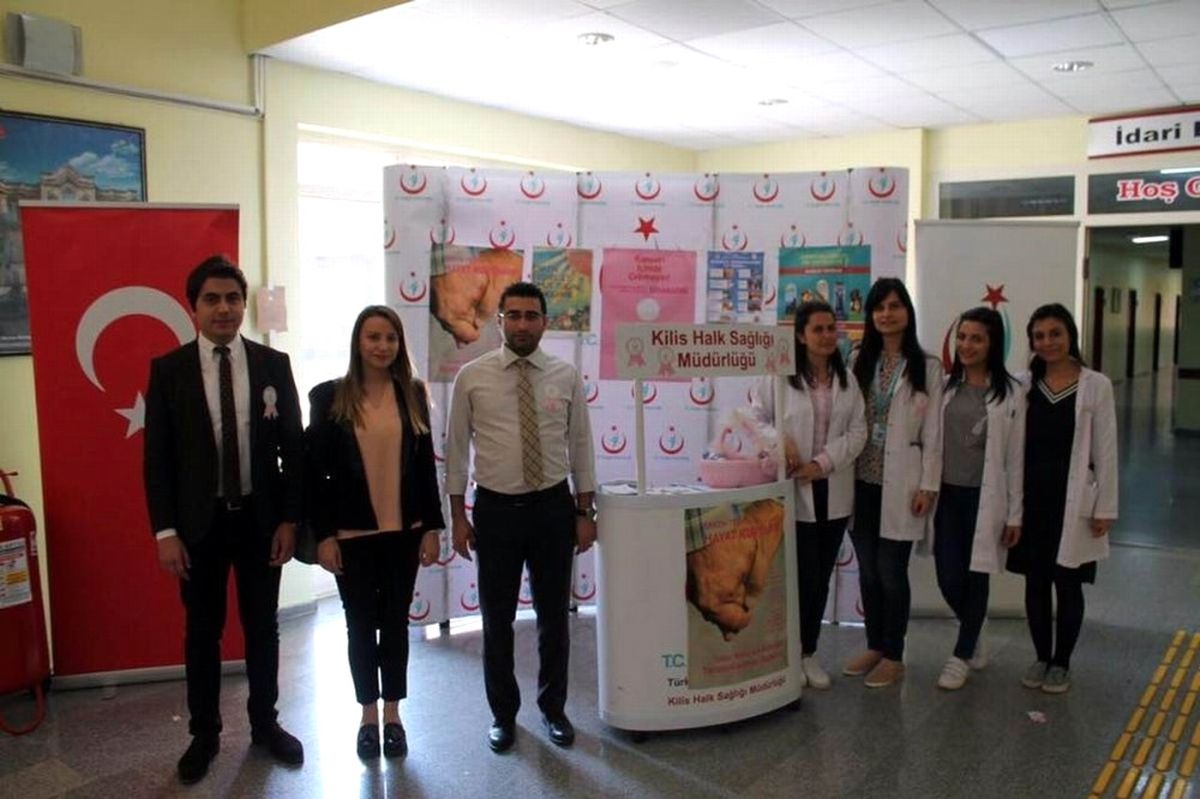 Kilis\'te, Kanser Haftası Kapsamında Etkinliği