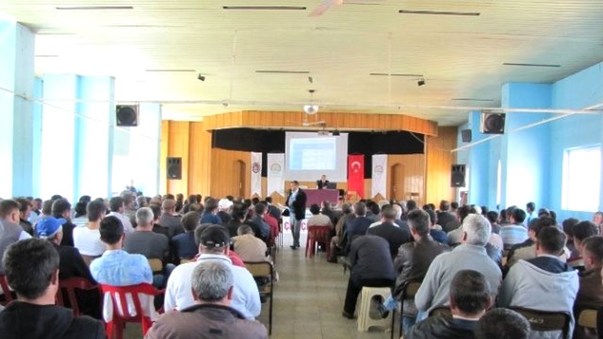 Kırklareli\'de Genç Çiftçiler Bilgilendirildi