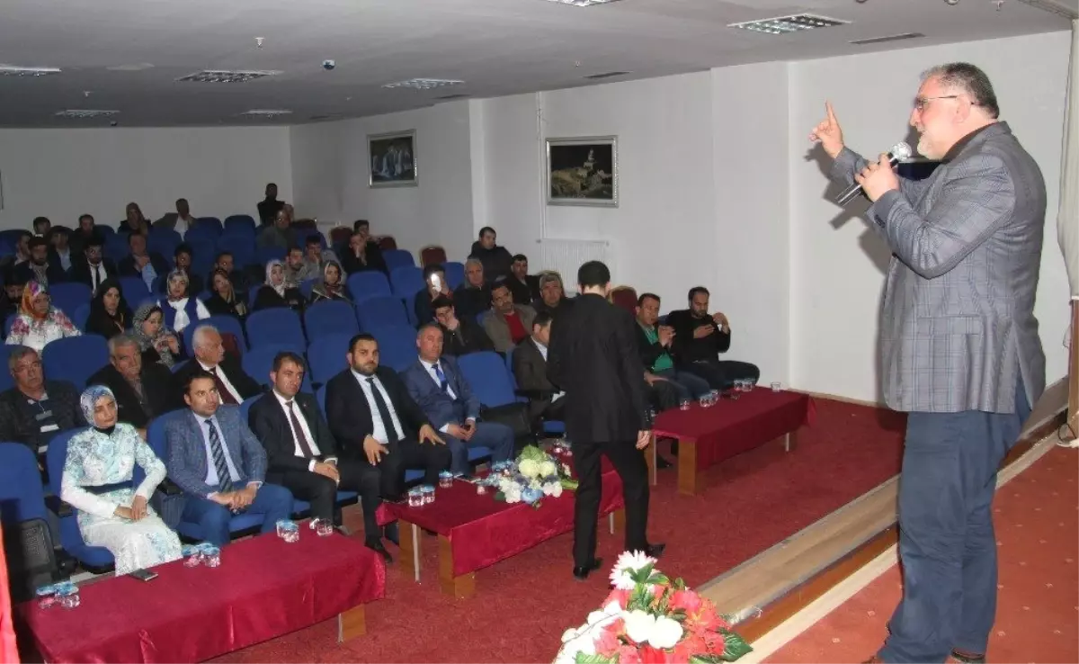 Kutlu Doğum Haftası" Konferansı