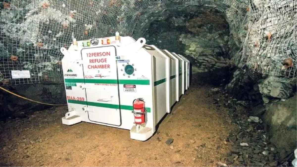 Maden Ocaklarındaki Sığınma Odaları Hakkında Tebliğ