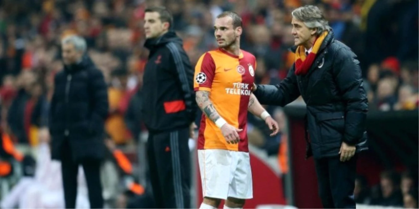 Mancini ve Sneijder Tekrar Aynı Takımda mı Buluşuyor?