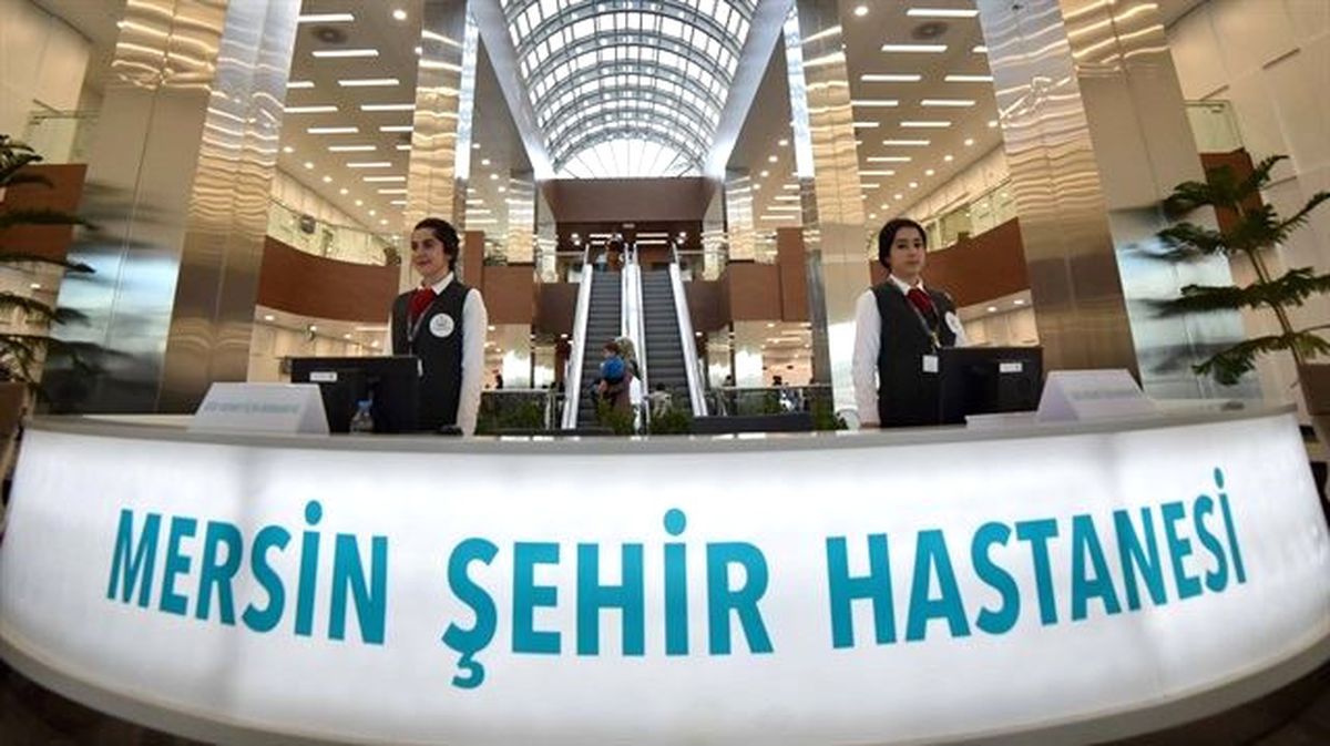 Mersin Şehir Hastanesi Fuarda Tanıtıldı
