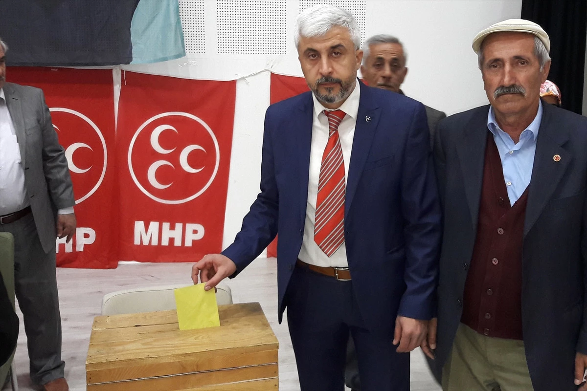 MHP Havza İlçe Başkanlığına Yıldırım Yeniden Seçildi