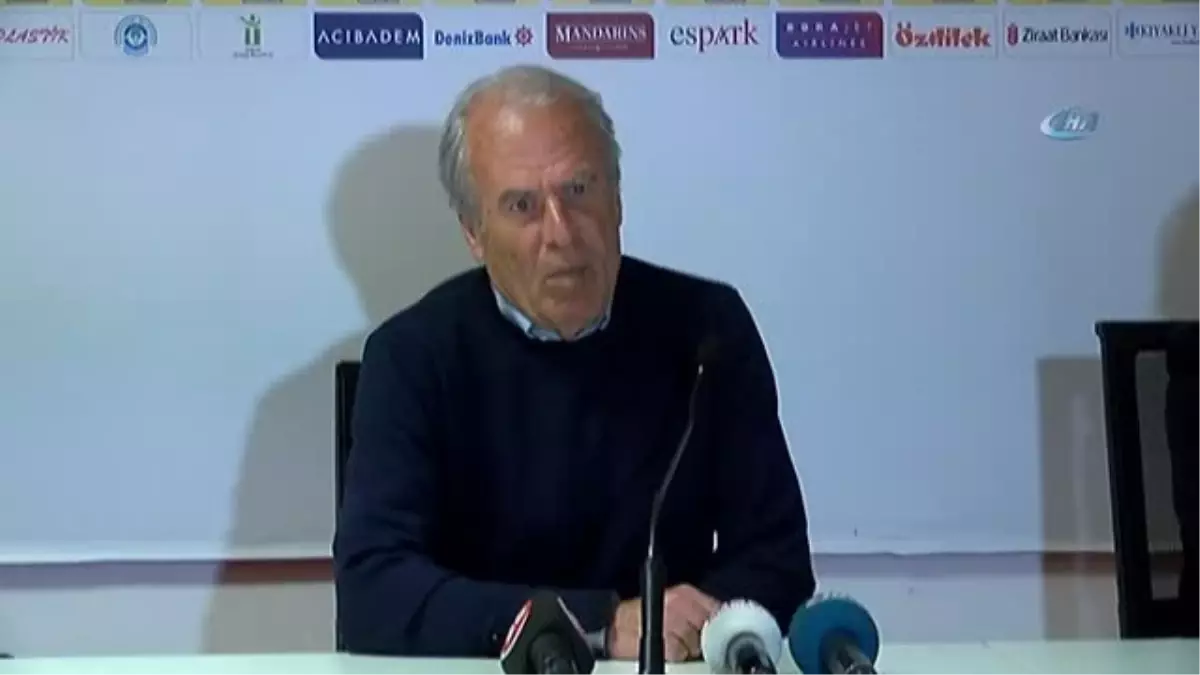 Mustafa Denizli: "Bugün Hata Yapma Günümüzdü"