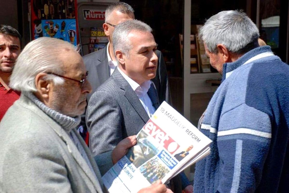 Mustafa Savaş Aydınlıları Mitinge Davet Ediyor