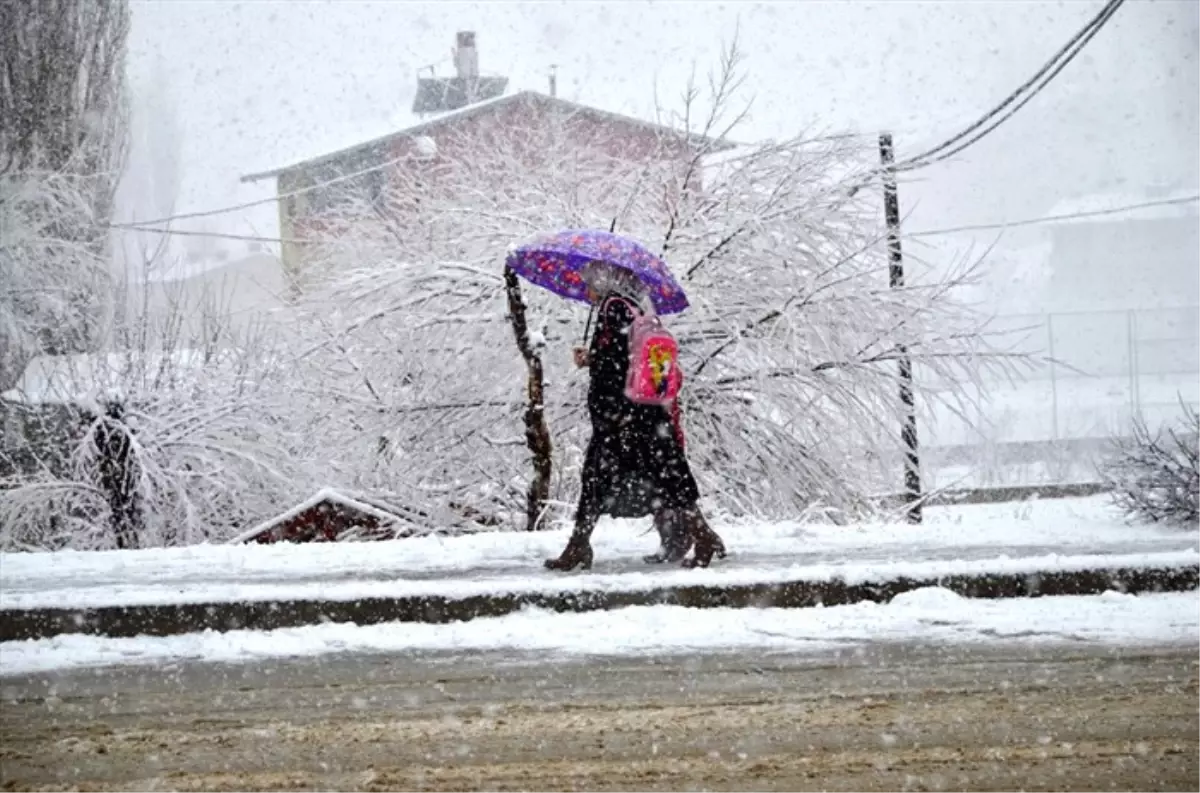 Sakarya\'da Kar Yağışı