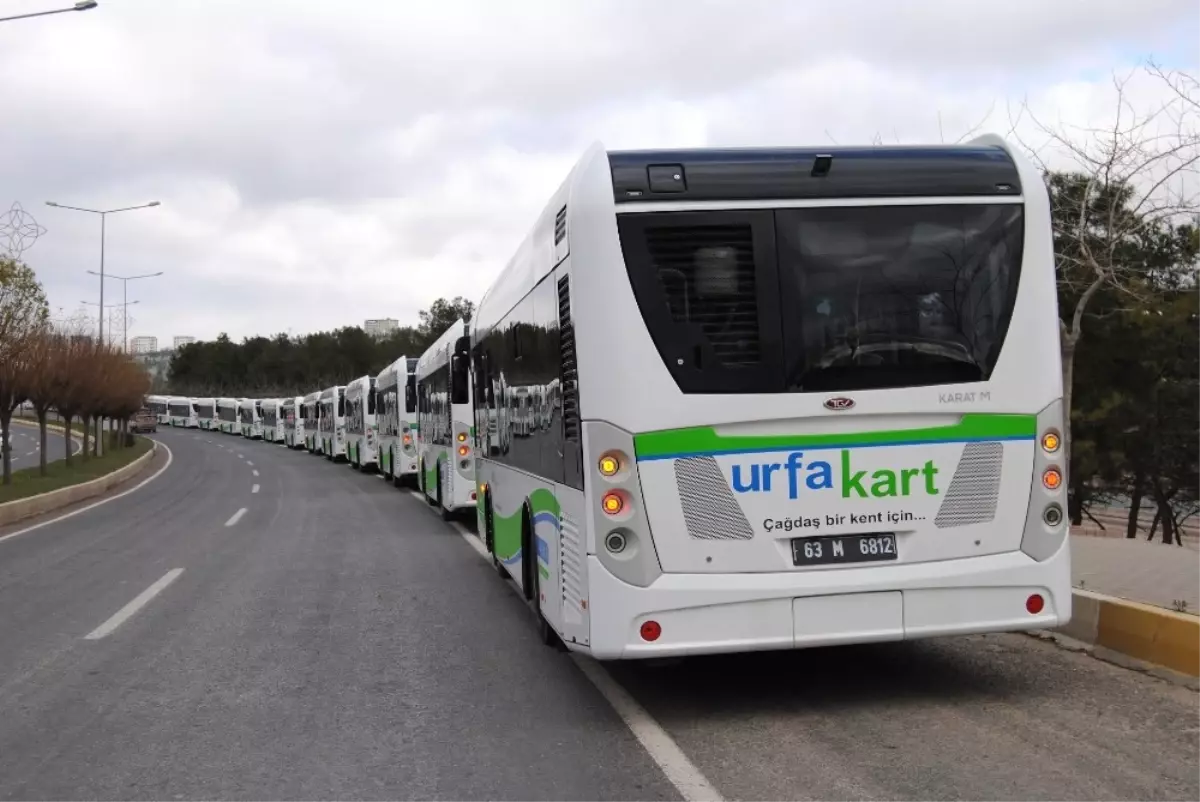 Şanlıurfa\'nın Kurtuluş Günü Etkinlikleri İçin Toplu Taşıma Ücretsiz Olacak