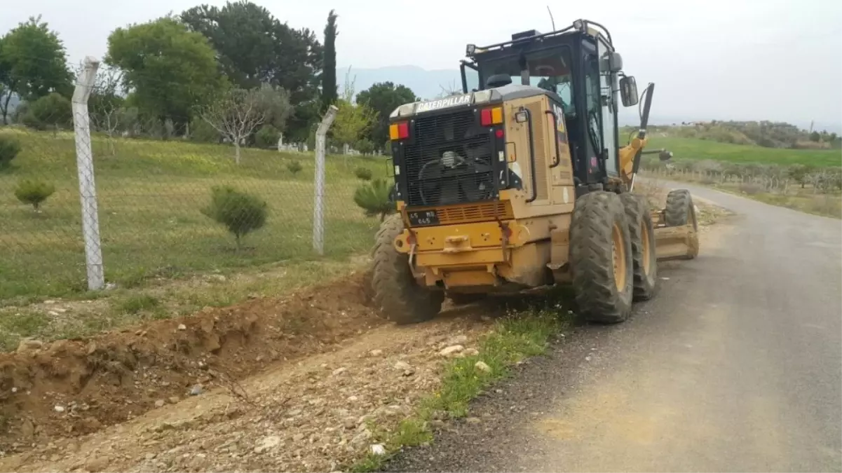 Şarampol Bakımları Yapıldı