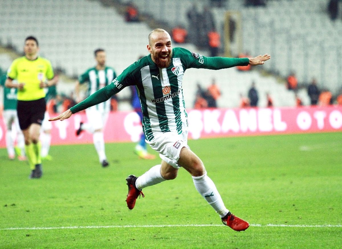 Sercan Yıldırım 203 Gün Sonra Golle Tanıştı