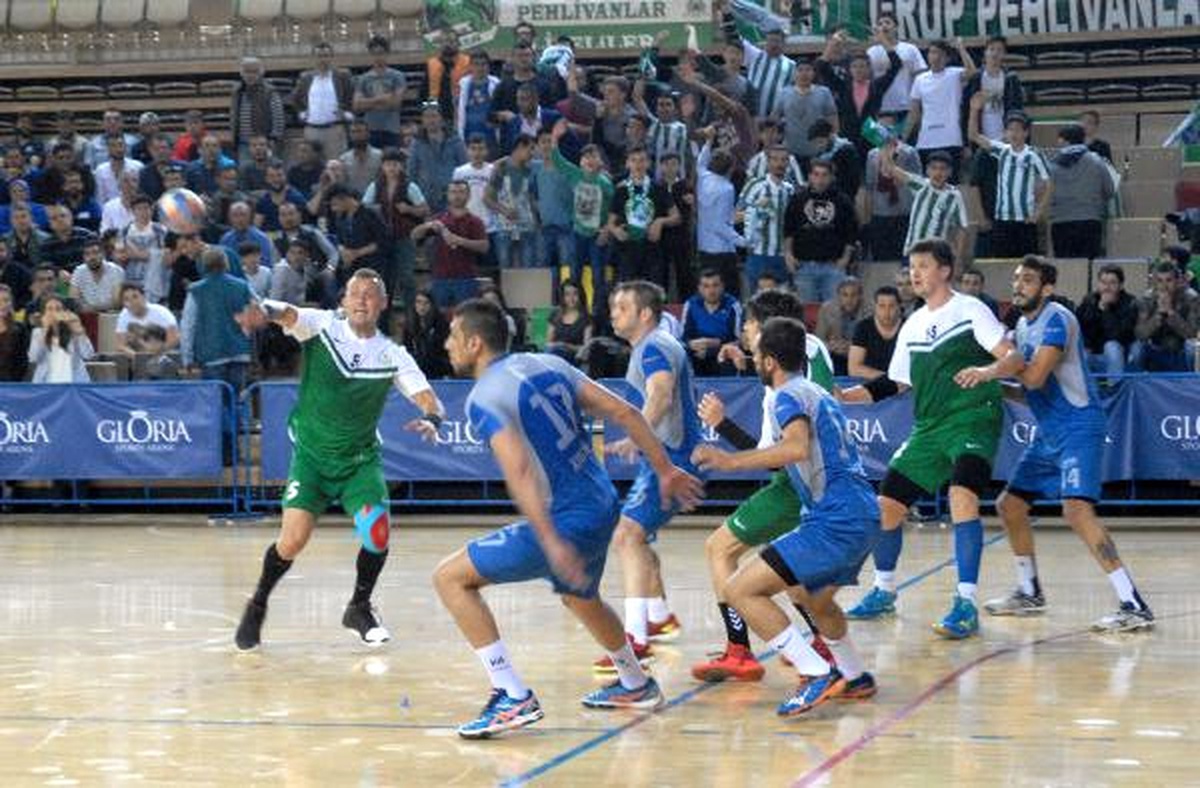 Serik Belediyespor Hentbol Süper Ligi\'ne Yükseldi