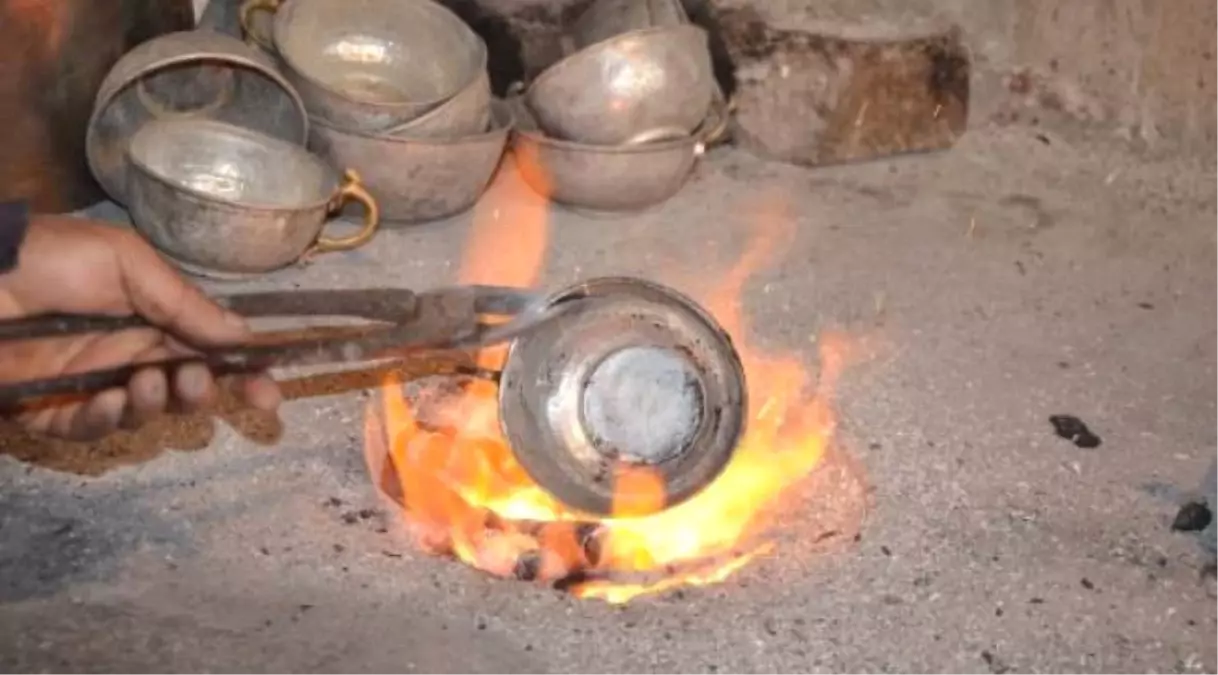 Son Usta" Kalaycılığa Oğluyla Hayat Verecek