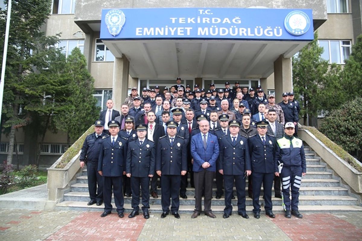 Tekirdağ\'da Polis Haftası Etkinlikleri