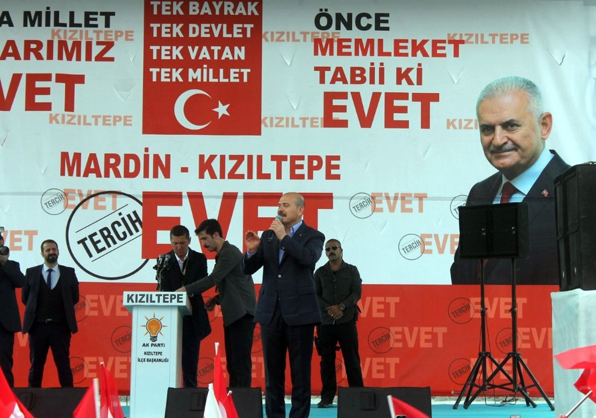 Terör Tasfiye Edilecek, Huzur Gelecek"