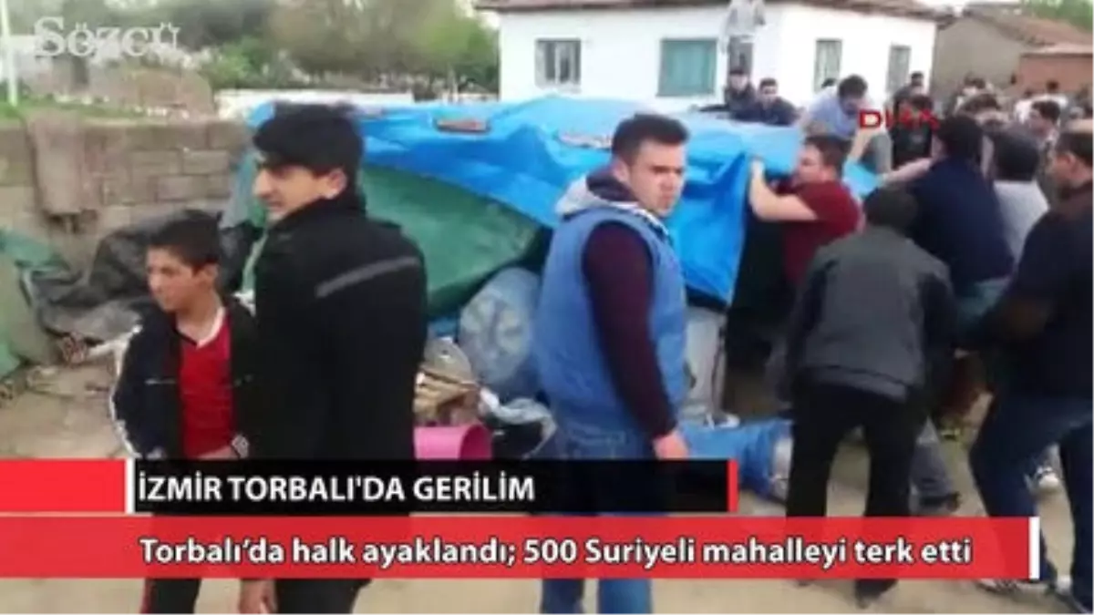 Torbalı\'da Halk Ayaklandı