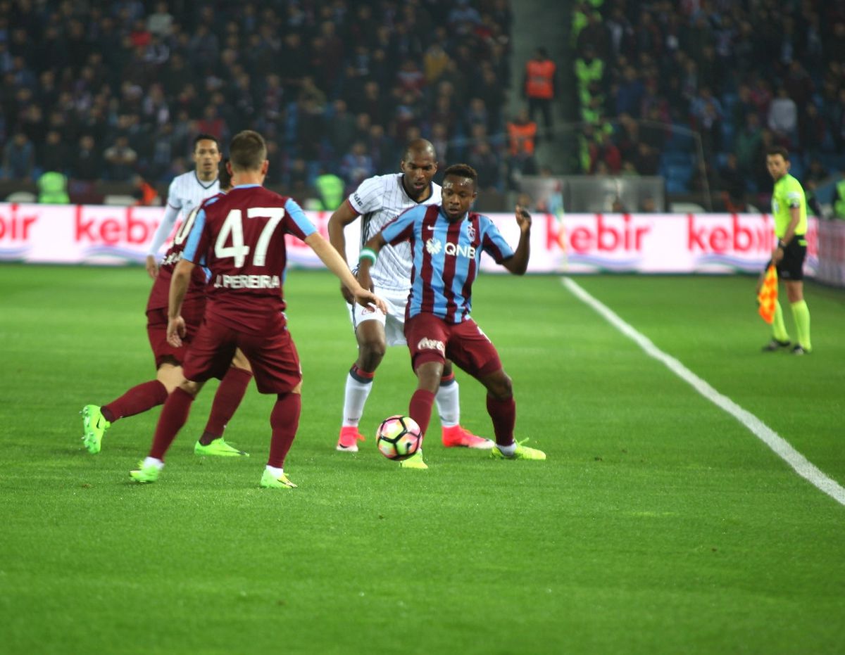 Trabzonspor, 2017 Yılındaki İlk Yenilgisini Aldı
