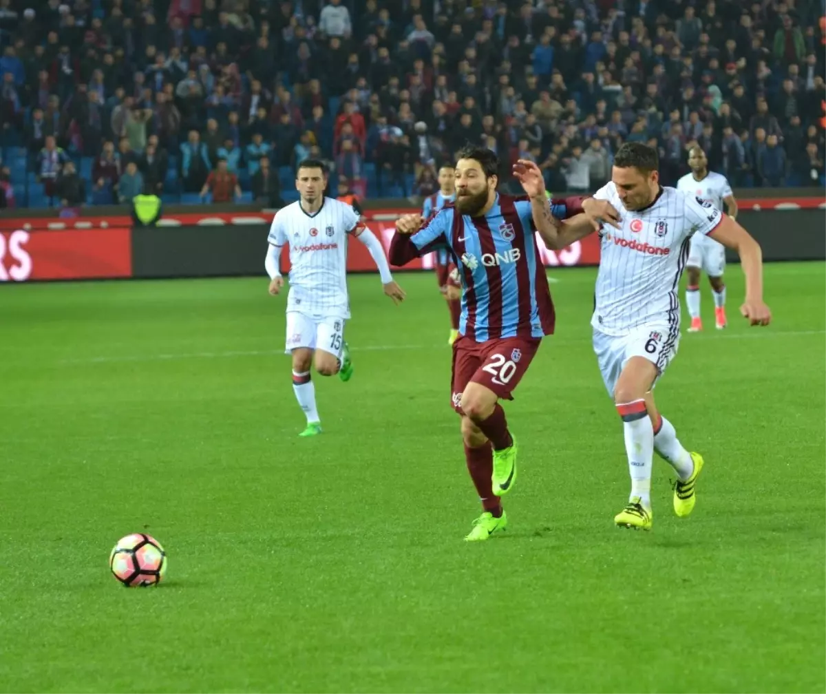 Trabzonspor-Beşiktaş: 3-4