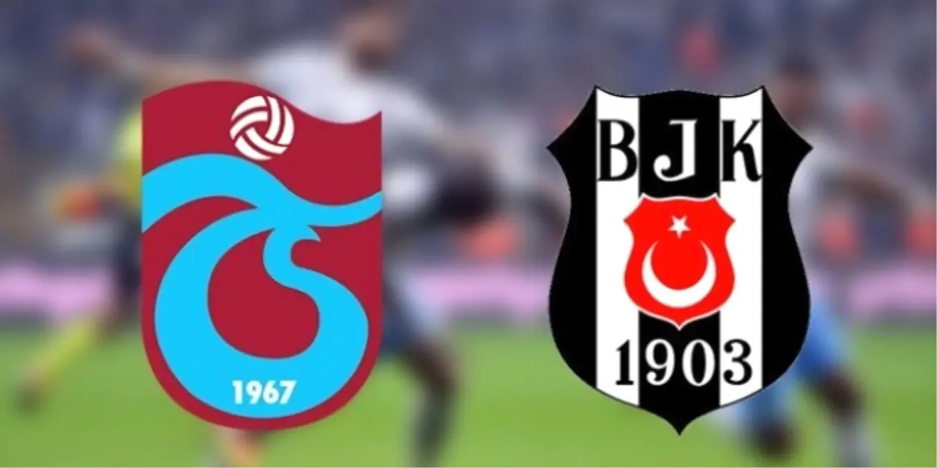 Trabzonspor - Beşiktaş Maçıyla İlgili Çok Çarpıcı Detay