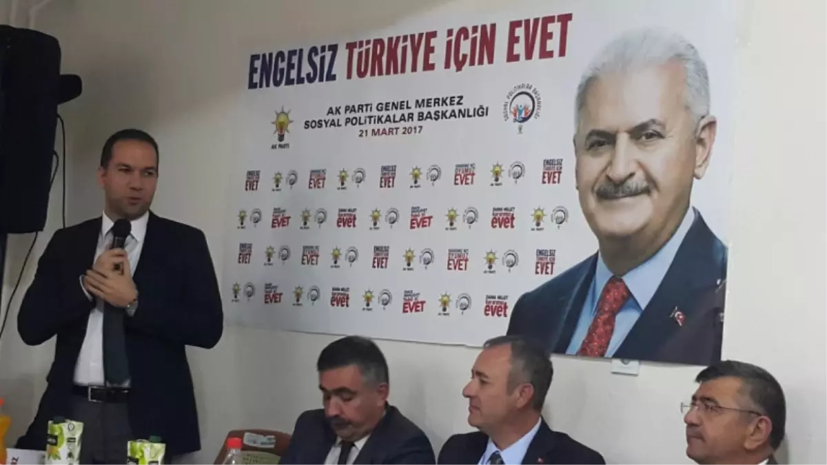 Tügva\'dan "Türkiye İçin Evet" Yürüyüşü