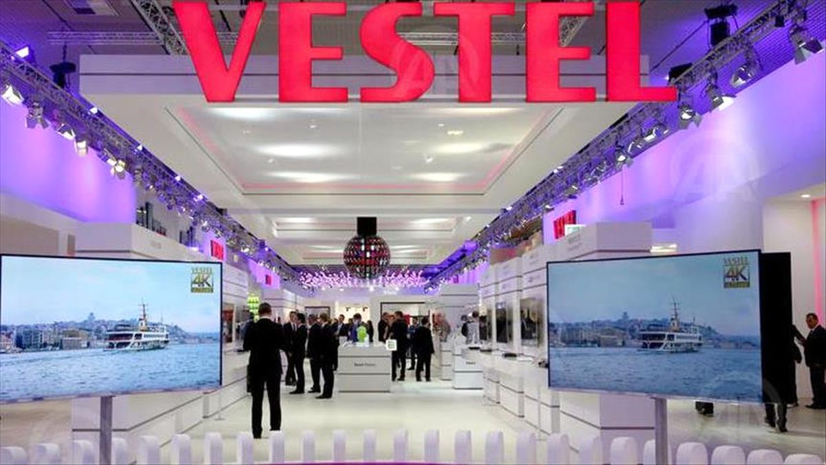 Vestel\'e 3 Kategoride Ödül