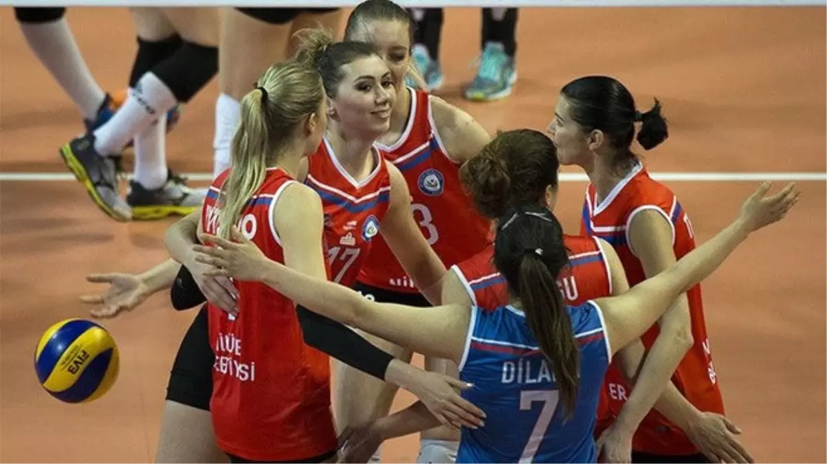 Voleybol: Vestel Venus Sultanlar Ligi Baraj Etabı