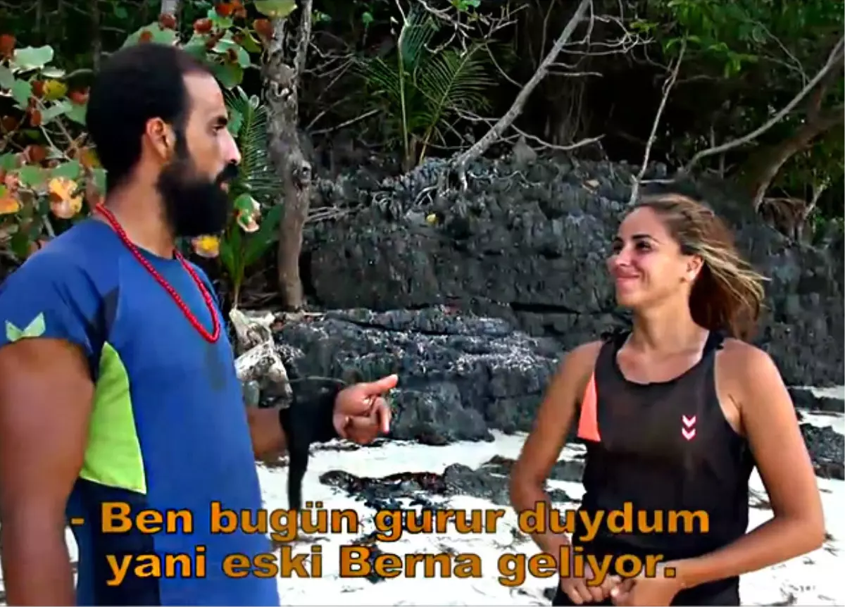 Volkan\'dan Berna\'ya Tebrik!