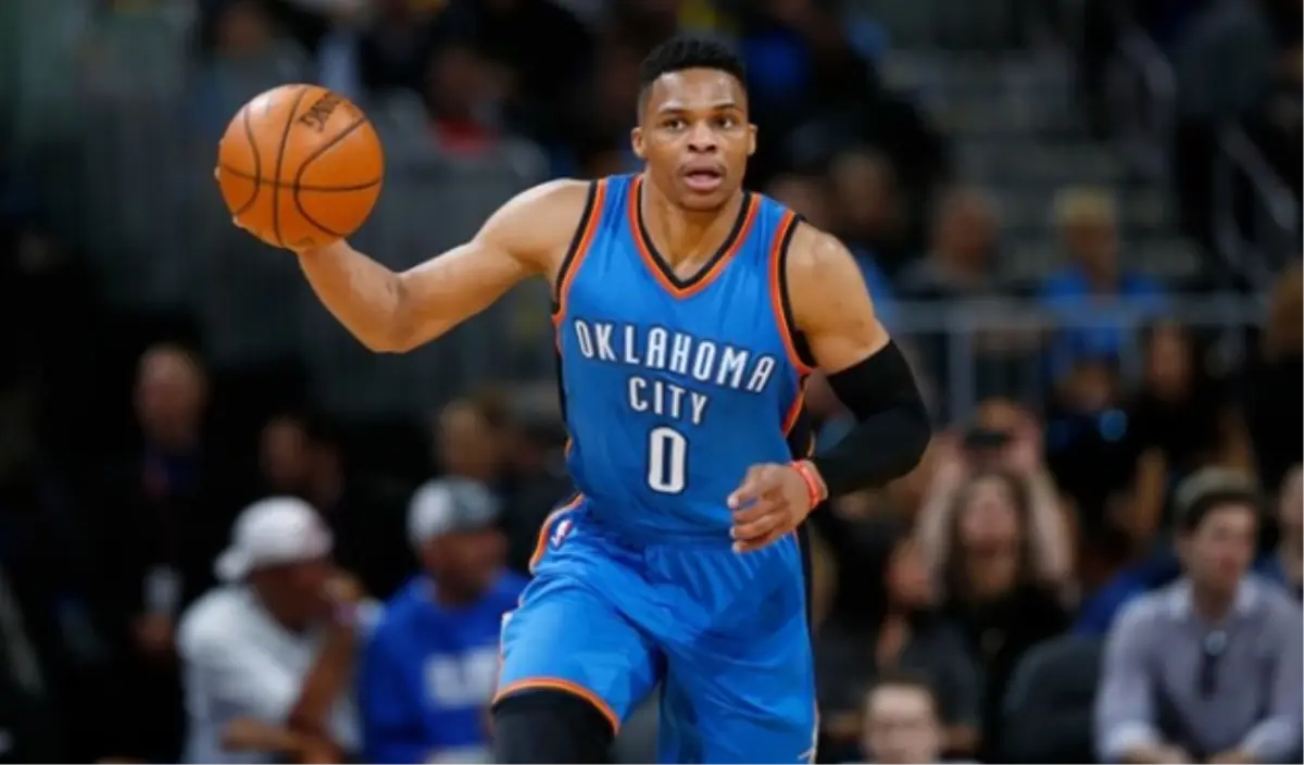 Westbrook Nba Tarihine Geçti