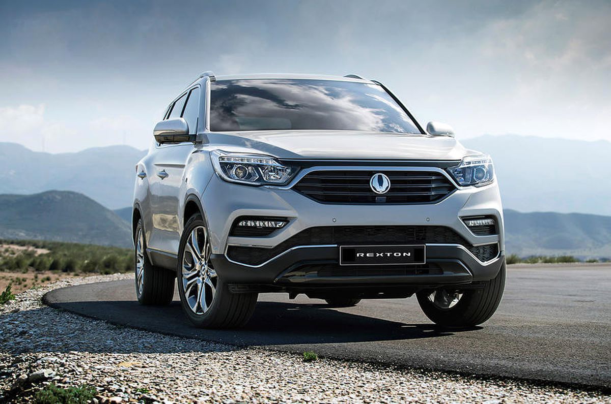 Yeni Ssangyong Rexton Ortaya Çıktı