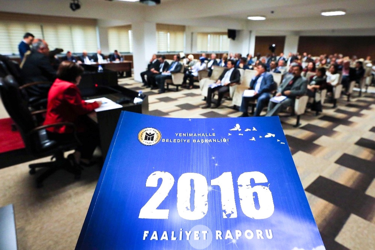 Yenimahalle\'nin Faaliyetlerine Meclisten Onay