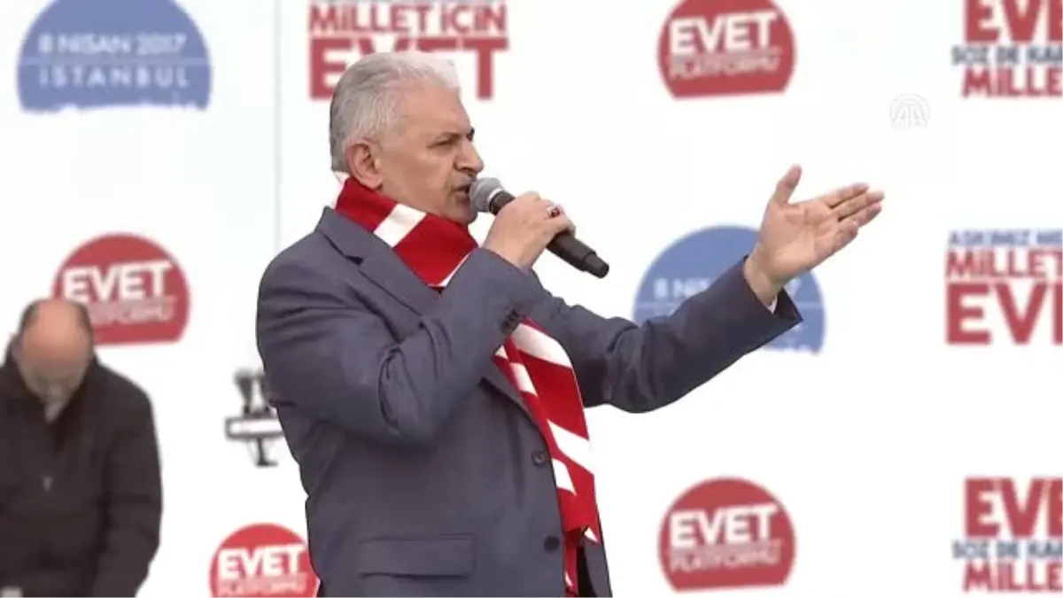 Yıldırım: "Bizim Hareketimizde Ben Yok, Biz Var. Biz Sizden Bunu Öğrendik.