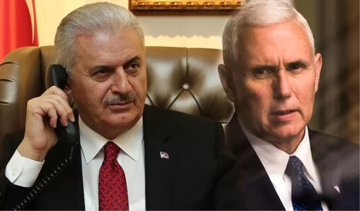 Yıldırım, Pence ile Görüştü