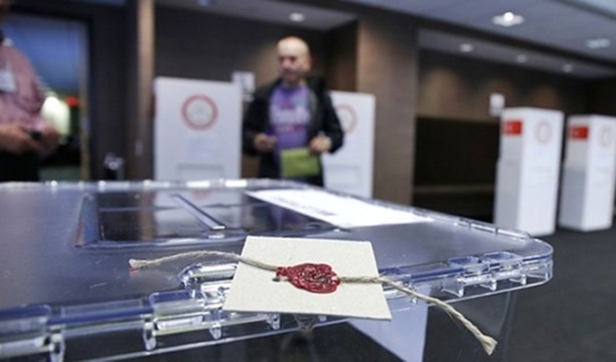 Yurt Dışı Sandıklar Yarın Kapanıyor