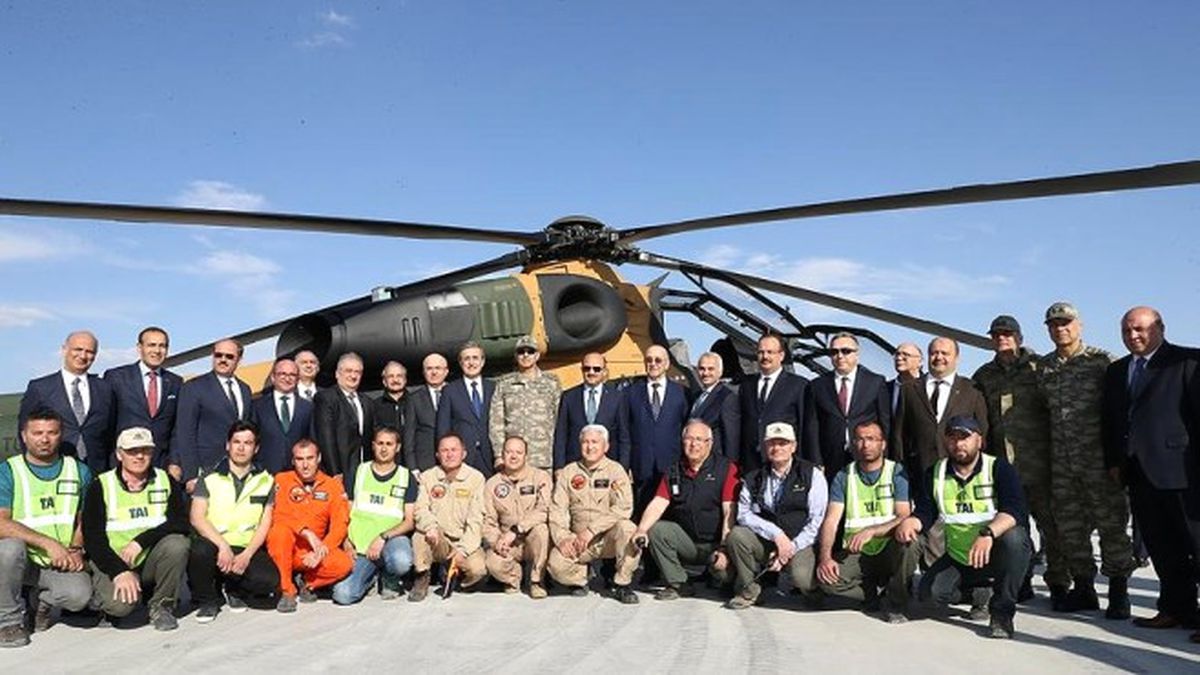 20\'nci Atak TSK\'ya Teslim Edildi