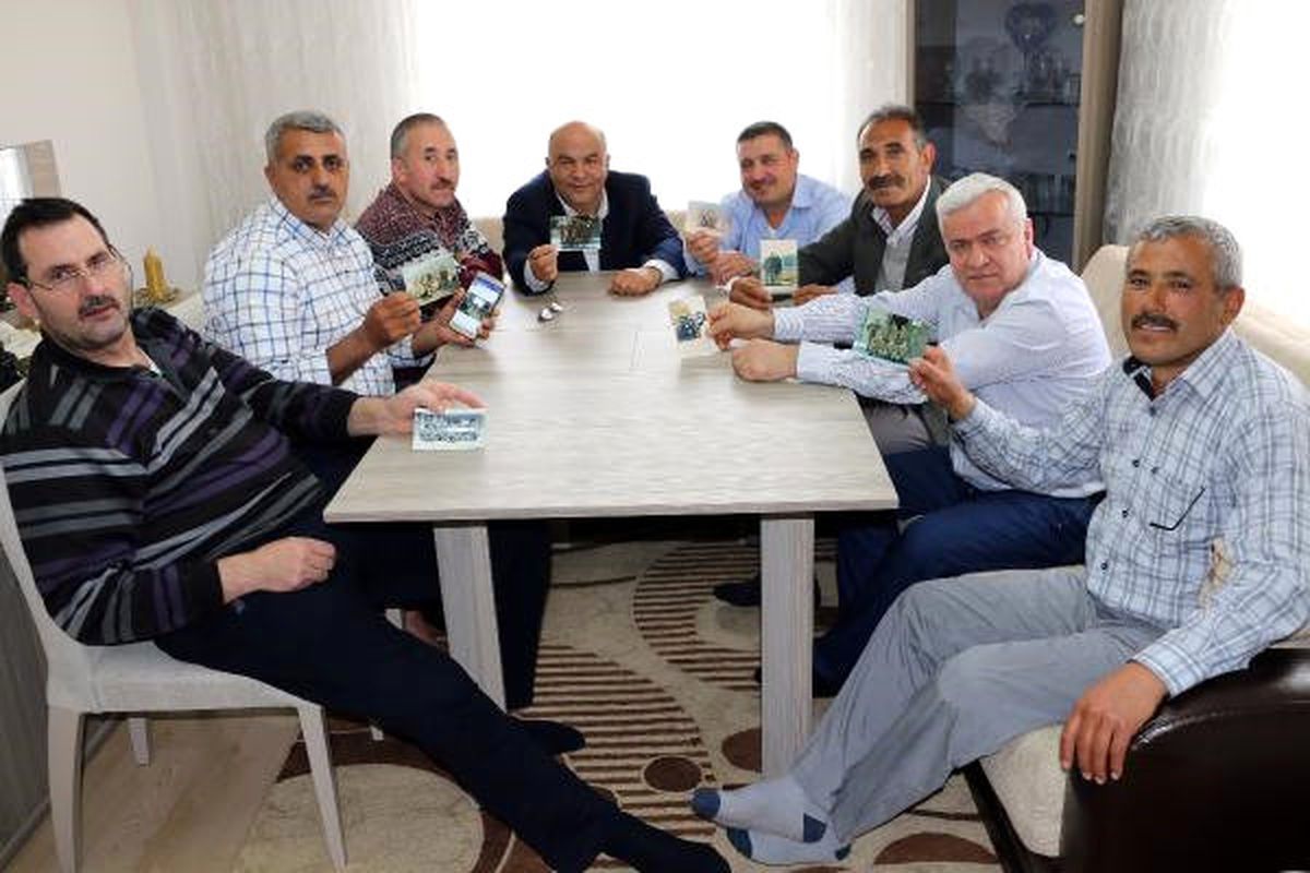 30 Yıllık Asker Arkadaşlarından Moral Ziyareti