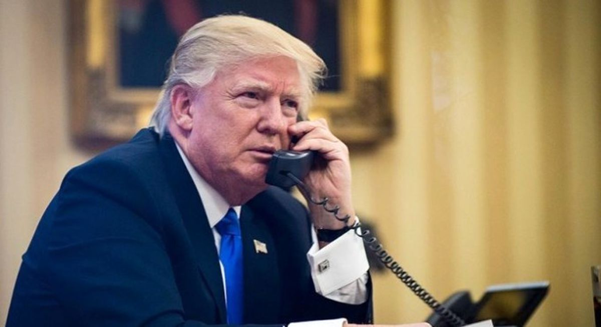 ABD Başkanı Trump Suud Kralı Selman\'la Görüştü