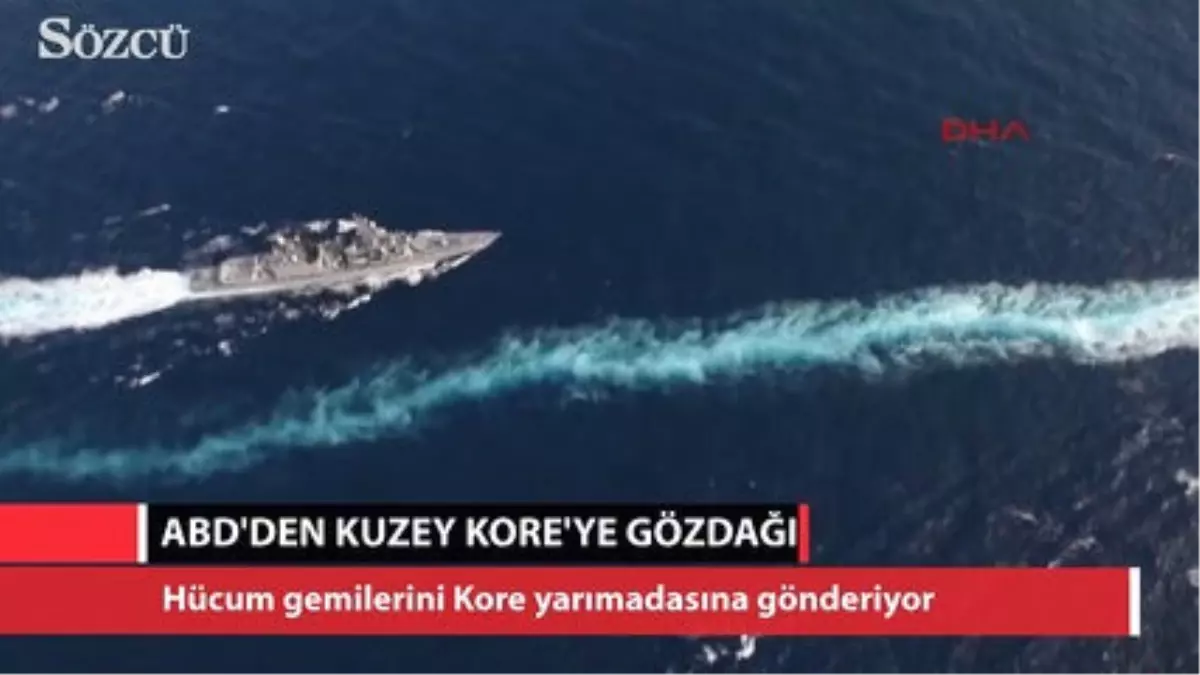 ABD\'den Kuzey Kore\'ye Gözdağı