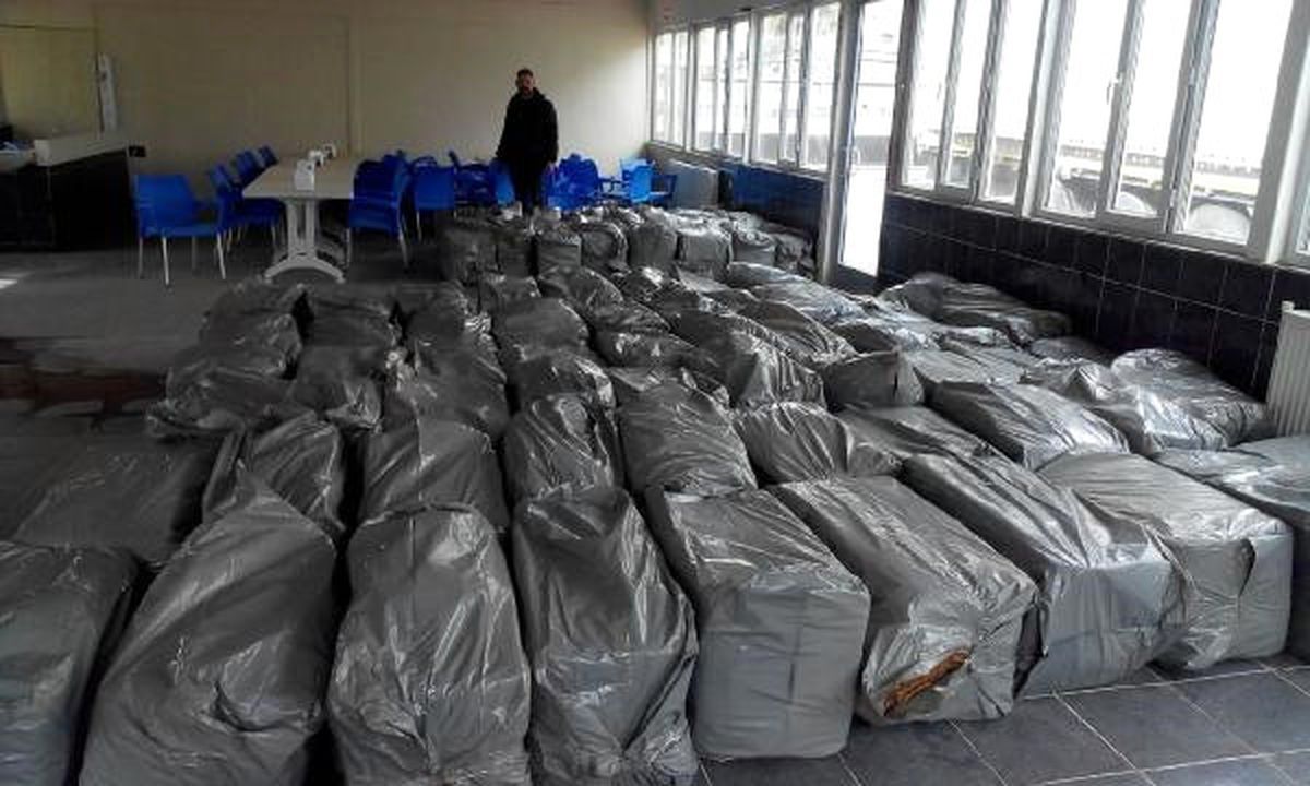 Adıyaman\'da 800 Kilo Kaçak Tütün Ele Geçti